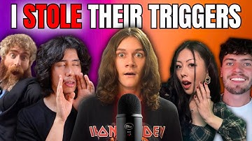 Stealing Triggers from your Favourite ASMRtists!!!