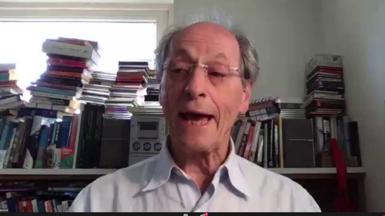 Post Covid-19: Building a better society - Sir Michael Marmot and Richard Wilkinson