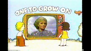 'One to Grow On' with Betty White PSA from 1986