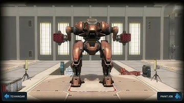War Robots Beta New Bot Jesse