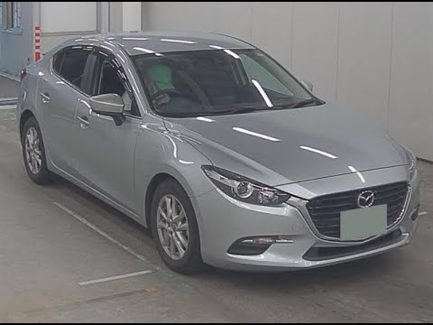 Долгожданная  Mazda Axela 2018 год с Японии