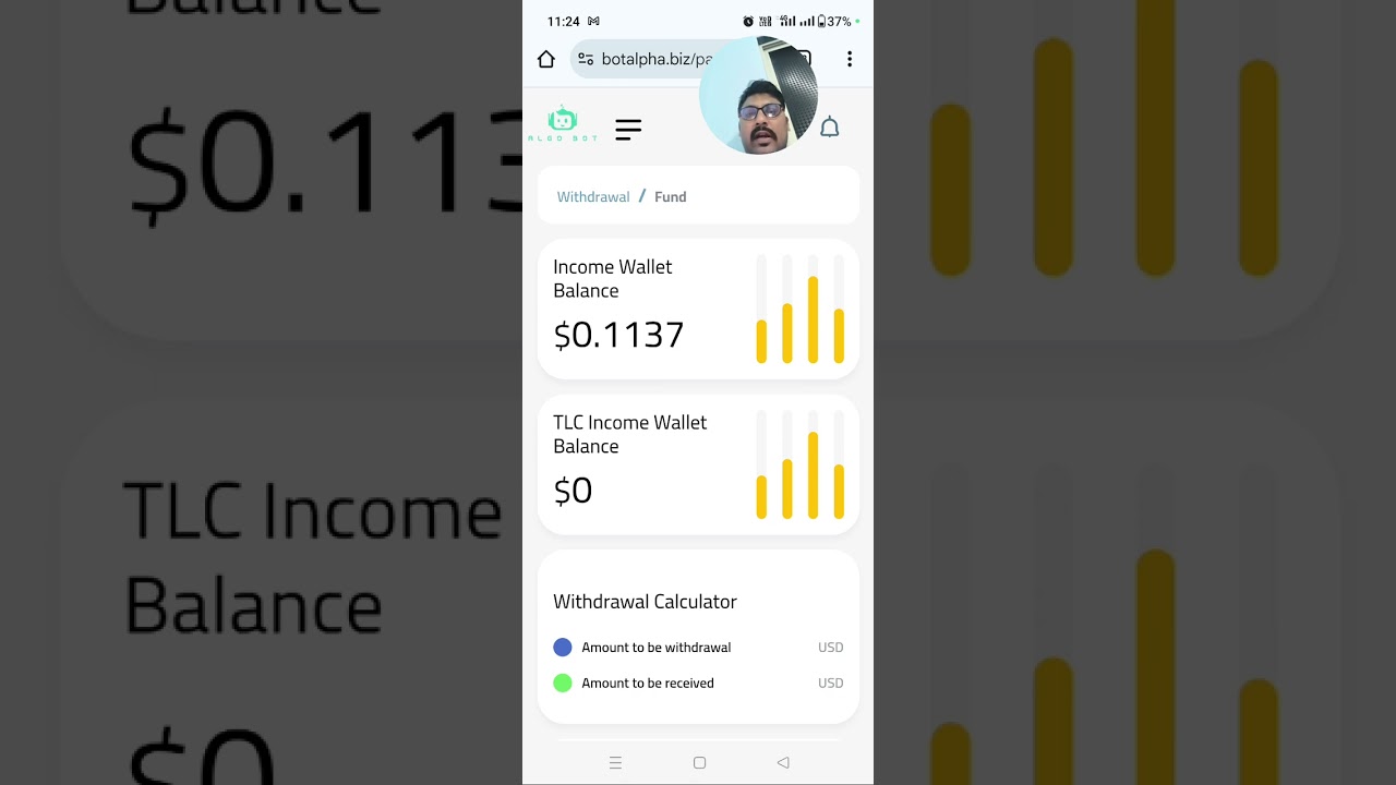 how to Windraw Bot Alpha monthly profit into  Binace account | BotBro| Yorkerfx | binance