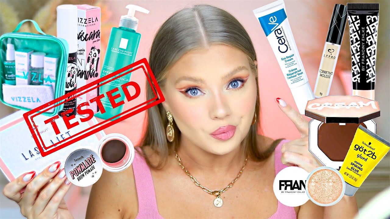 Testados Novembro - Skin Care - Maquiagem |  Daria Dasha