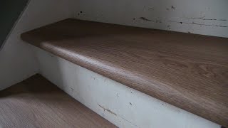 Making Stair Nosings from Vinyl Plank Flooring