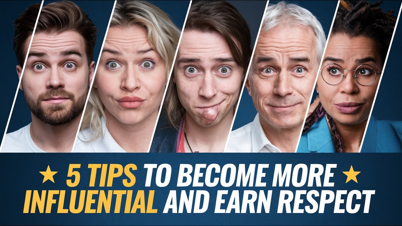 5 Tips to Become More Influential and Earn Respect