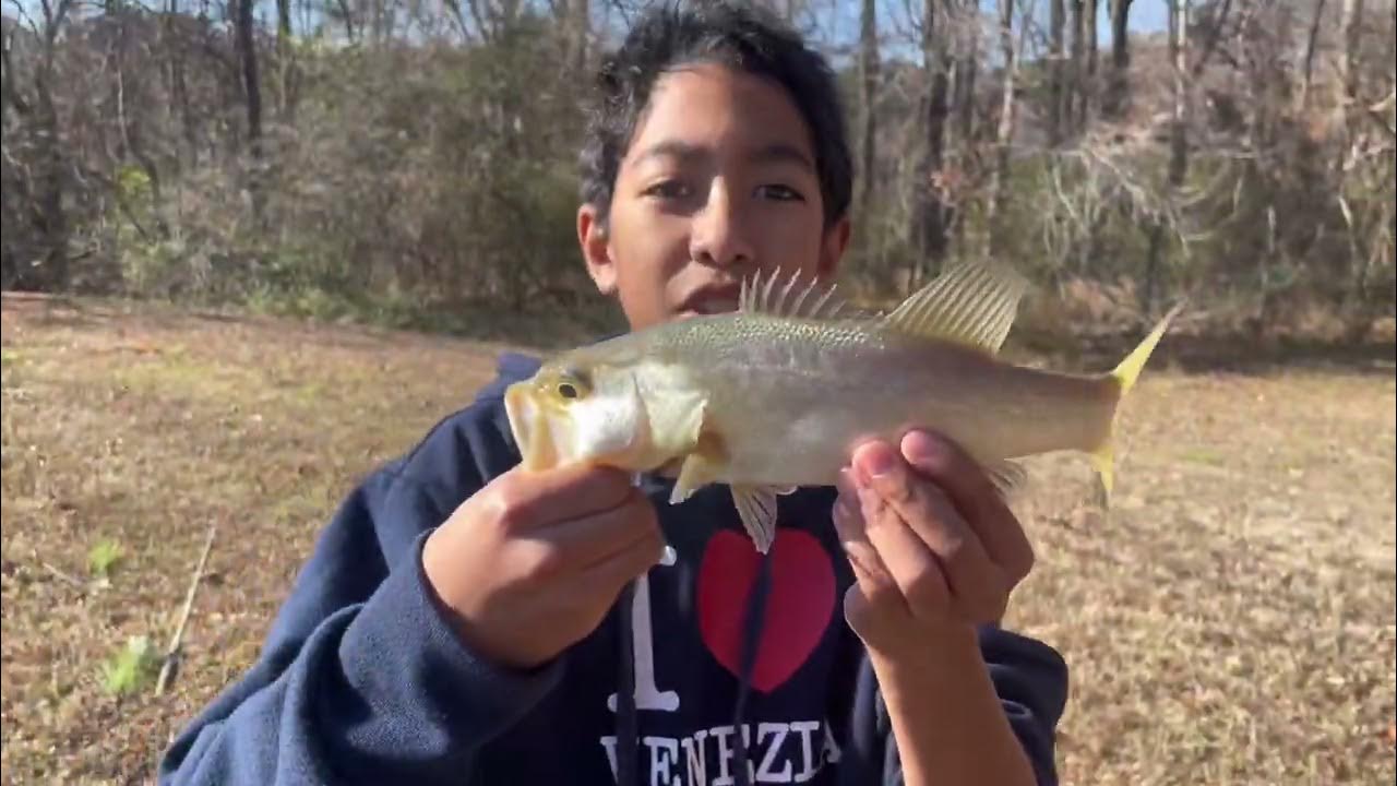 Lightskin Adventures Episode 3 finally catching fish YouTube