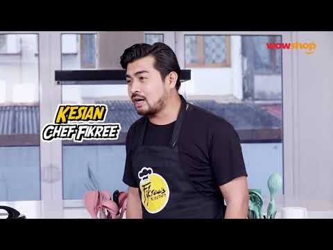 Dapur Bingit: Fikree's Kitchen Cooking Battle Ep 4 - teaser