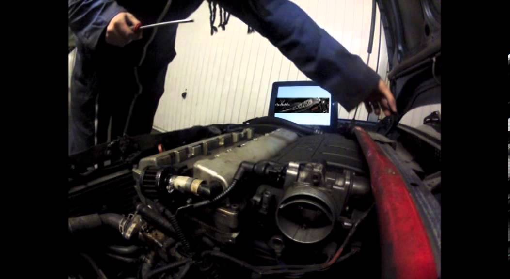 Peugeot 106 s16 : Changer/démonter la bobine d'allumage - YouTube