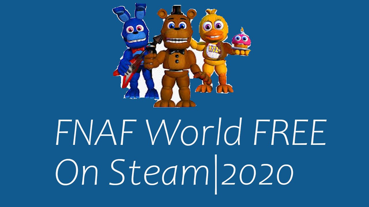 How To Download FNaF World Free (Not Pirated) 