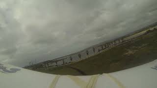 Flying In 14 Knot Head Winds With The Apprentice-S-2 (FPV)
