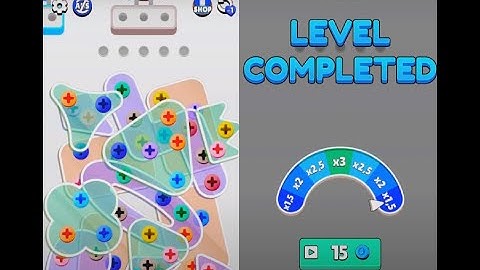 Screw Jam - Level 163