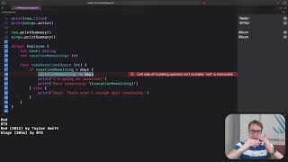 How to create your own structs – Swift for Complete Beginners