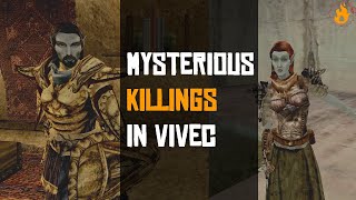 Mysterious Killings in Vivec - Side Quest Walkthrough (TES III Morrowind)