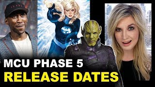 MCU Phase 5 - Blade, Fantastic Four, Secret Invasion Release Dates