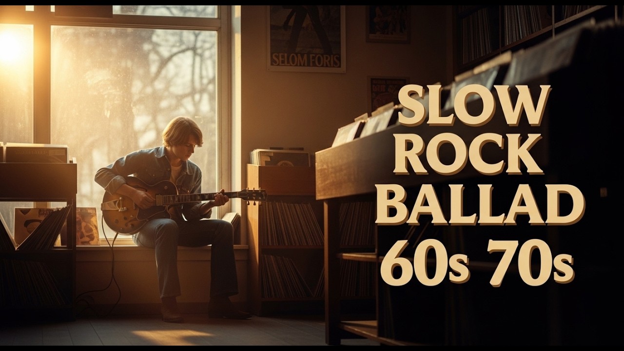 Ultimate 60s 70s Slow Rock Playlist | Timeless Rock Ballads
