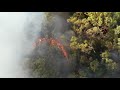 Incendios zona rural de Viale (Drone: Matías Beber)
