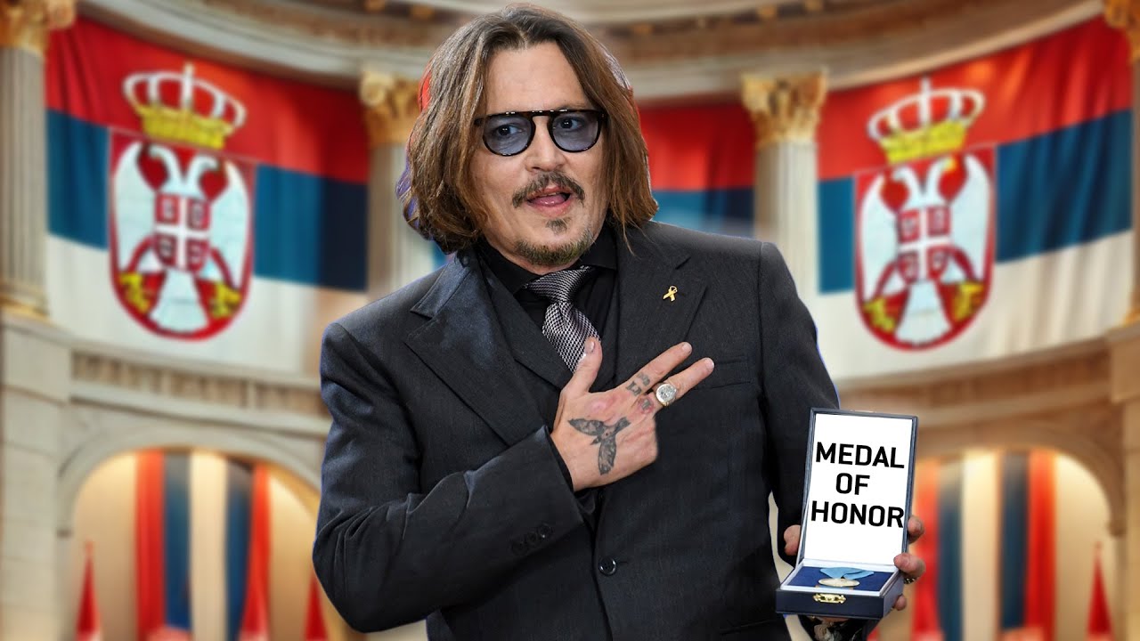 Why Johnny Depp Left Hollywood for Serbia