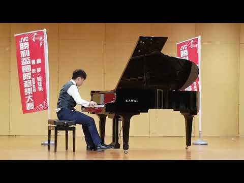 王彥鈞~勝利盃小六古典鋼琴第一名