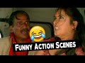 Funny bhojpuri action scenes  no logic bhojpuri scenes  funny 