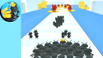 Tyny Run - Gameplay walkthrough All Levels (Levels 11-12)