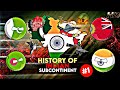 History of indian subcontinent 1 year 1946  1962 