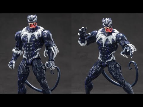 Venom フィギュア 約30cm ブラック Marvel Select Venom Action