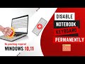 Stop Auto Key pressing | Disable Built-in Laptop Keyboard Permanently (+ Enable) | Windows 10,11
