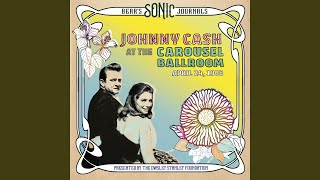 Video-Miniaturansicht von „Johnny Cash - Long Legged Guitar Pickin' Man (Bear's Sonic Journals: Live At The Carousel Ballroom, April 24...“