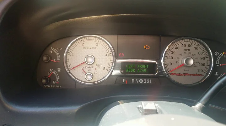 Long crank cold/initial start up 6.0 Powerstroke diesel