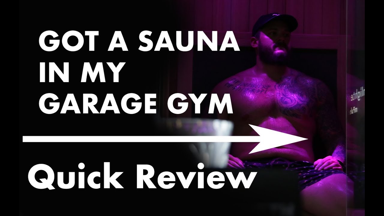 GARAGE GYM SAUNA REVIEW YouTube