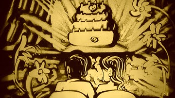 Tranh cát đám cưới lấy anh đi