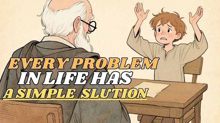 Every Problem in Life Has a Simple Solution |Motivational Story | Animated English Story