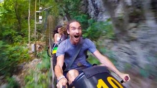 INSANE JAMAICAN BOBSLED