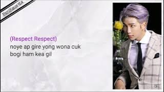 BTS 'RESPECT' Easy Lyrics [Respect lyrics][Respect BTS]