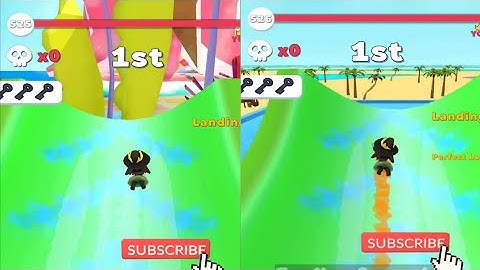 Aquaparkio Gameplay Walkthrough - All Levels Android, iOS #level 525 & 526 #viral#highscore #voodoo