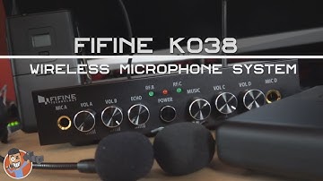 4 Wireless Mic Bundle 😲 Value | FiFine K038 Wireless Mic System Test and Review