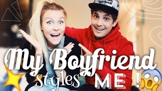 My Boyfriend Styles Me -- Gangtour Edition Dagi Bee