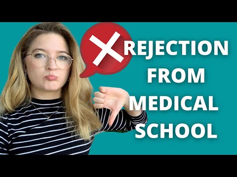Top 5 reasons people are REJECTED from medical school
