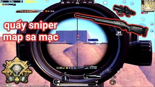 PUBG Mobile - Comeback Sa Mạc Quẩy Sniper Cho Đến Khi Con Số 19 Là Thấy Nhọ Dần Đều