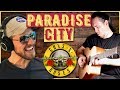 PARADISE CITY by Guns N' Roses | EPIC Acoustic Cover ft. @Jonathan Rogler