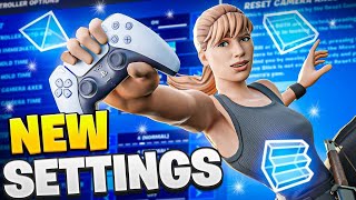 New *BEST* CONTROLLER SETTINGS for Fortnite Chapter 5 Season 2 (PC/XBOX/PS4/PS5)