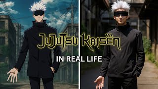 Jujutsu Kaisen In Real Life