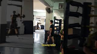 Thursday Grind #thursdaygrind #boxing #mittwork #bagwork #speedballwork #elordegym #ytshorts #yt