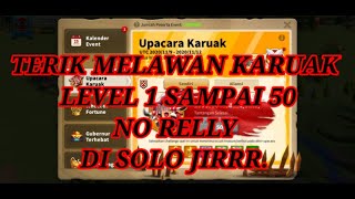 Karuak Level Hell Solo Tanpa Relly !! Rise of kingdoms