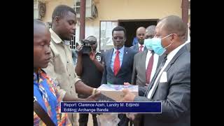 Download Lagu TYSYP / Handing over of supports materials in the Mvila Division MP3