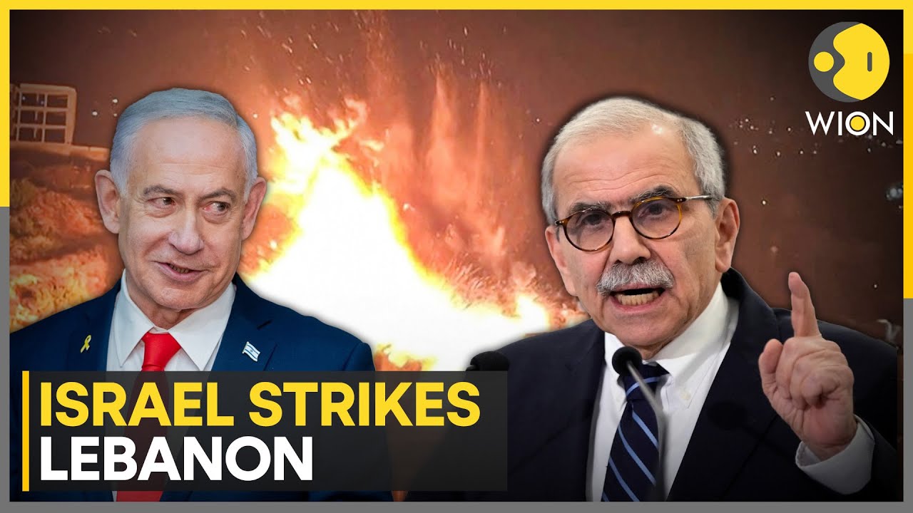 Israeli Strikes Target Hezbollah-Hamas Sites, Destroy Homes in Lebanon | WION