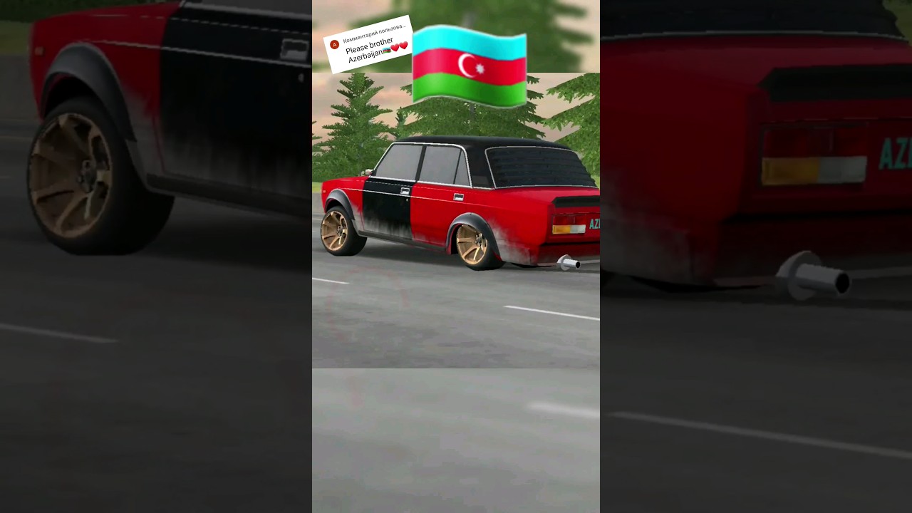 Azeri bass 😎💪 Car Parking Multiplayer