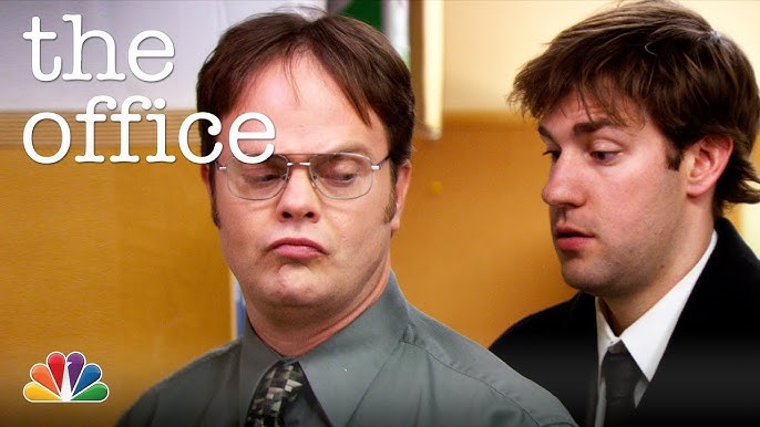 The Classic Office Microwave Fight, The Office, office, The Office, Whose side are you on? 🤔, By Comedy Central UK