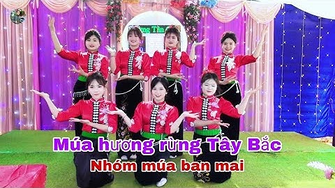 MÚA HƯƠNG RỪNG TÂY BẮC/NHÓM MÚA BAN MAI