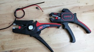 2 mẫu Kìm tuốt dây điện Knipex xịn xò, giá chênh lệch khác nhau vì sao?